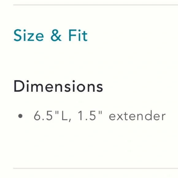 Anthropologie Hand Chain - Picture 8 of 8